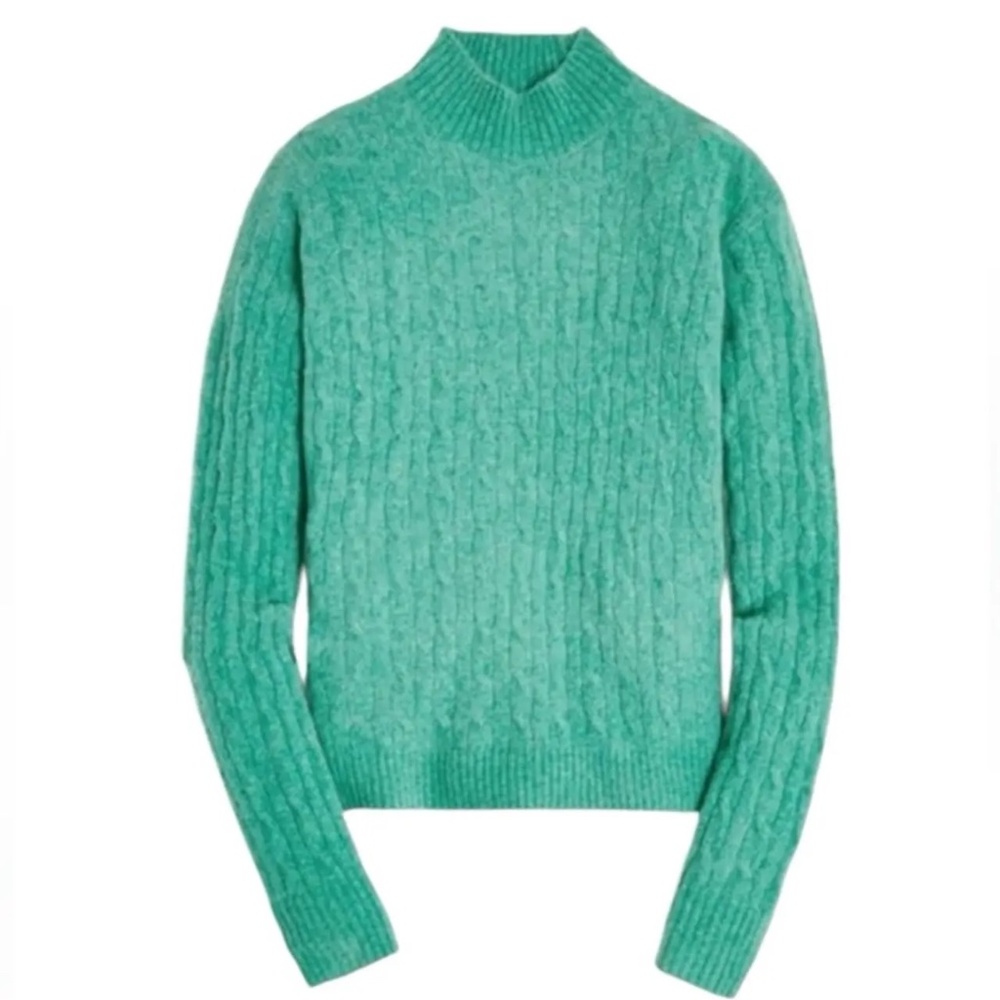 J. Crew Factory cable knit sweater S